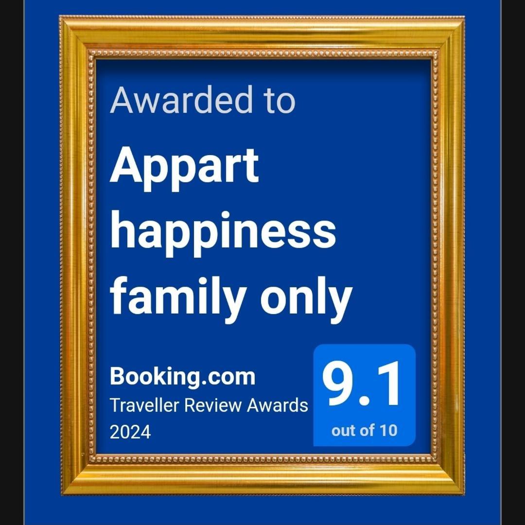 Appart Happiness Family Only 丹吉尔 外观 照片