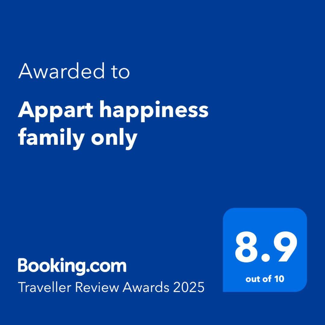 Appart Happiness Family Only 丹吉尔 外观 照片